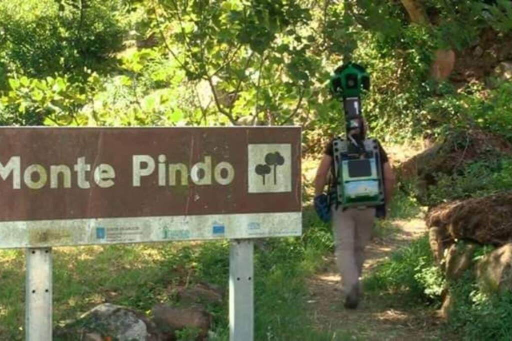 Fogar No Mar Villa O Pindo ภายนอก รูปภาพ