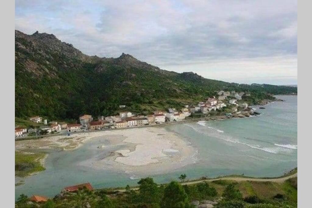 Fogar No Mar Villa O Pindo ภายนอก รูปภาพ